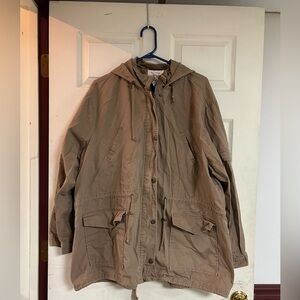 Maralyn & Me Olive Jacket. size 3X